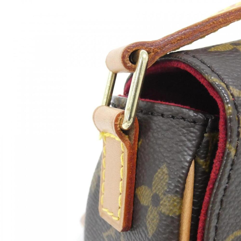 LOUIS VUITTON Brown Monogram Shoulder Bag - Picture 4 of 10